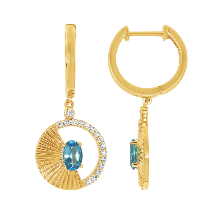 EARRINGS  RD V 0.25  G 0.9