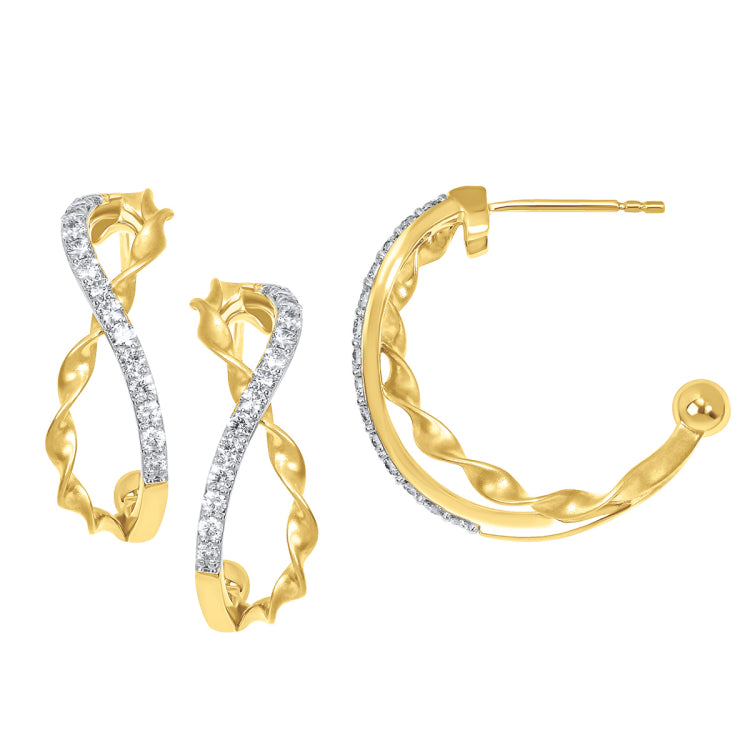 EARRINGS  RD V 0.508