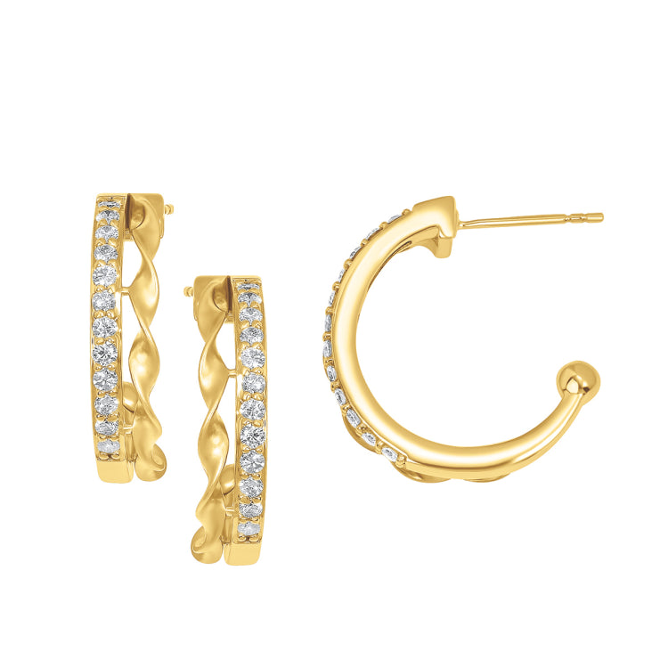 EARRINGS  RD V 0.5