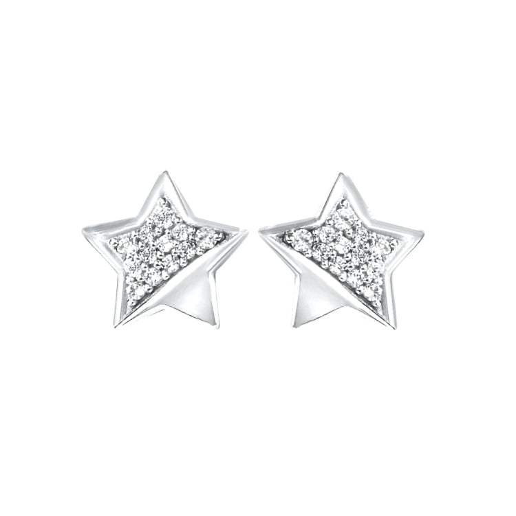 EARRINGS  RD V~ 0.101