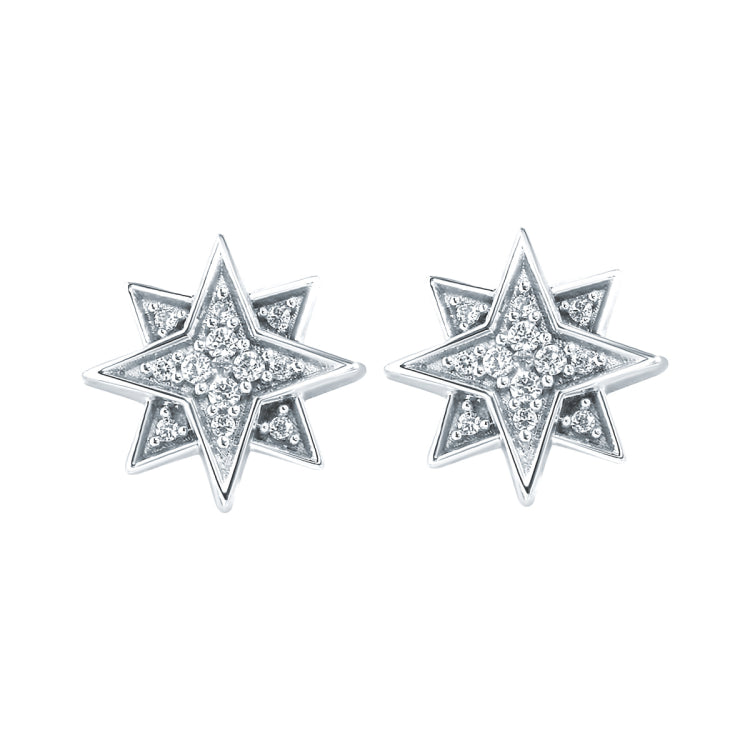 EARRINGS  RD V~ 0.101