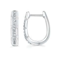 EARRINGS  RD V~ 0.25