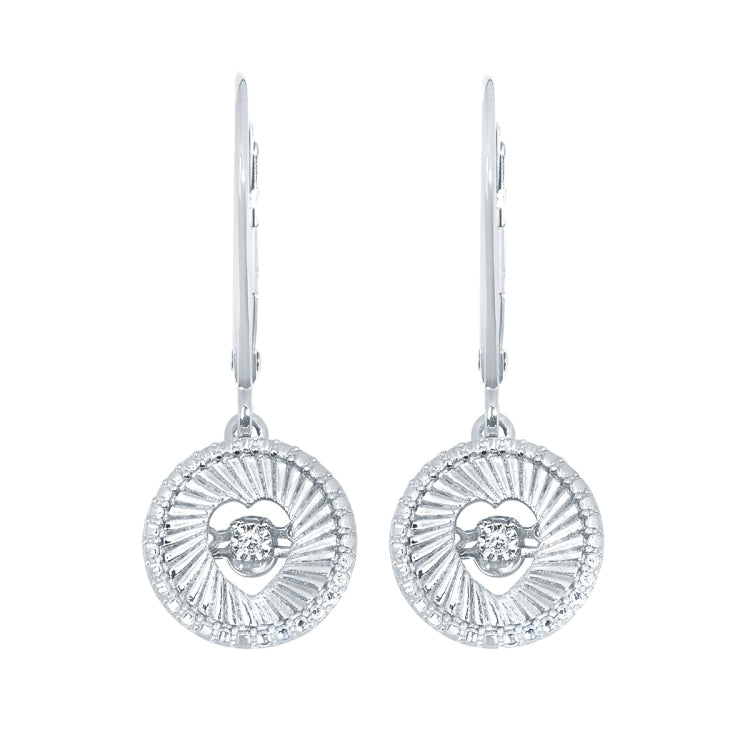 EARRINGS  RD V~ 0.015