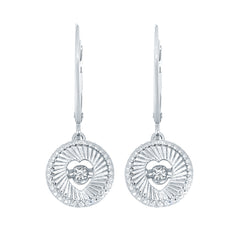 EARRINGS  RD V~ 0.015