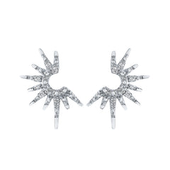 EARRINGS  RD V~ 0.04