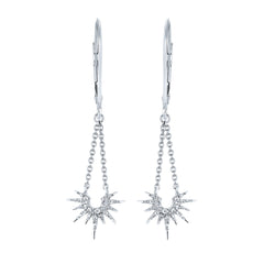 EARRINGS  RD V~ 0.042