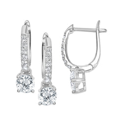 EARRINGS  RD P 0.2  P 1