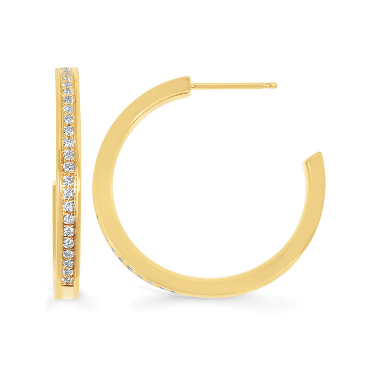EARRINGS  RD V 0.46