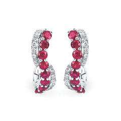 EARRINGS  RD V 0.124