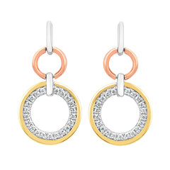 EARRINGS  RD V 0.17