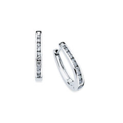 EARRINGS  RD V 0.25
