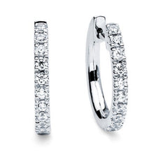 EARRINGS  RD V 0.204