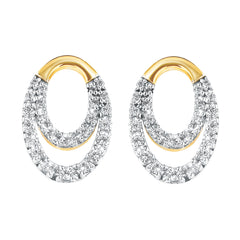EARRINGS  RD V 0.25