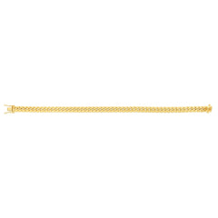 10K Yellow Gold 2.6mm 20 Miami Cuban Chain with Lobster Clasp