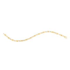 14K Yellow Gold 3.7mm Jax 18 Necklace with Lobster Clasp.
