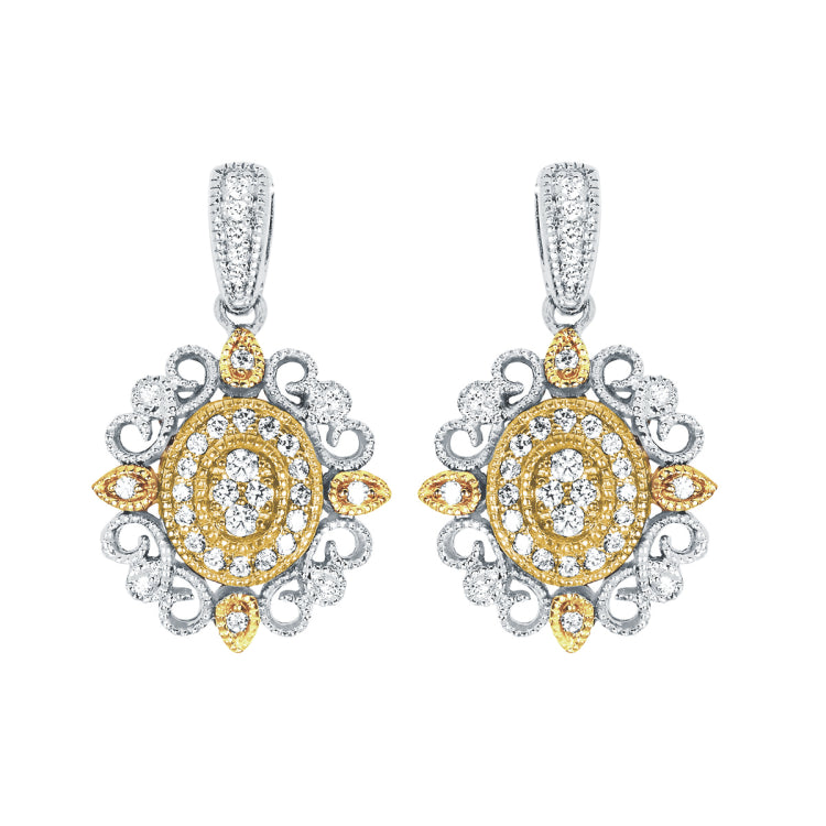 EARRINGS  RD V 0.352